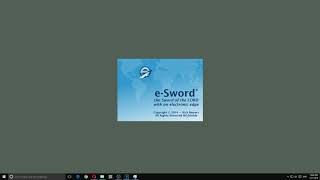 e-sword for mac - arrange windows